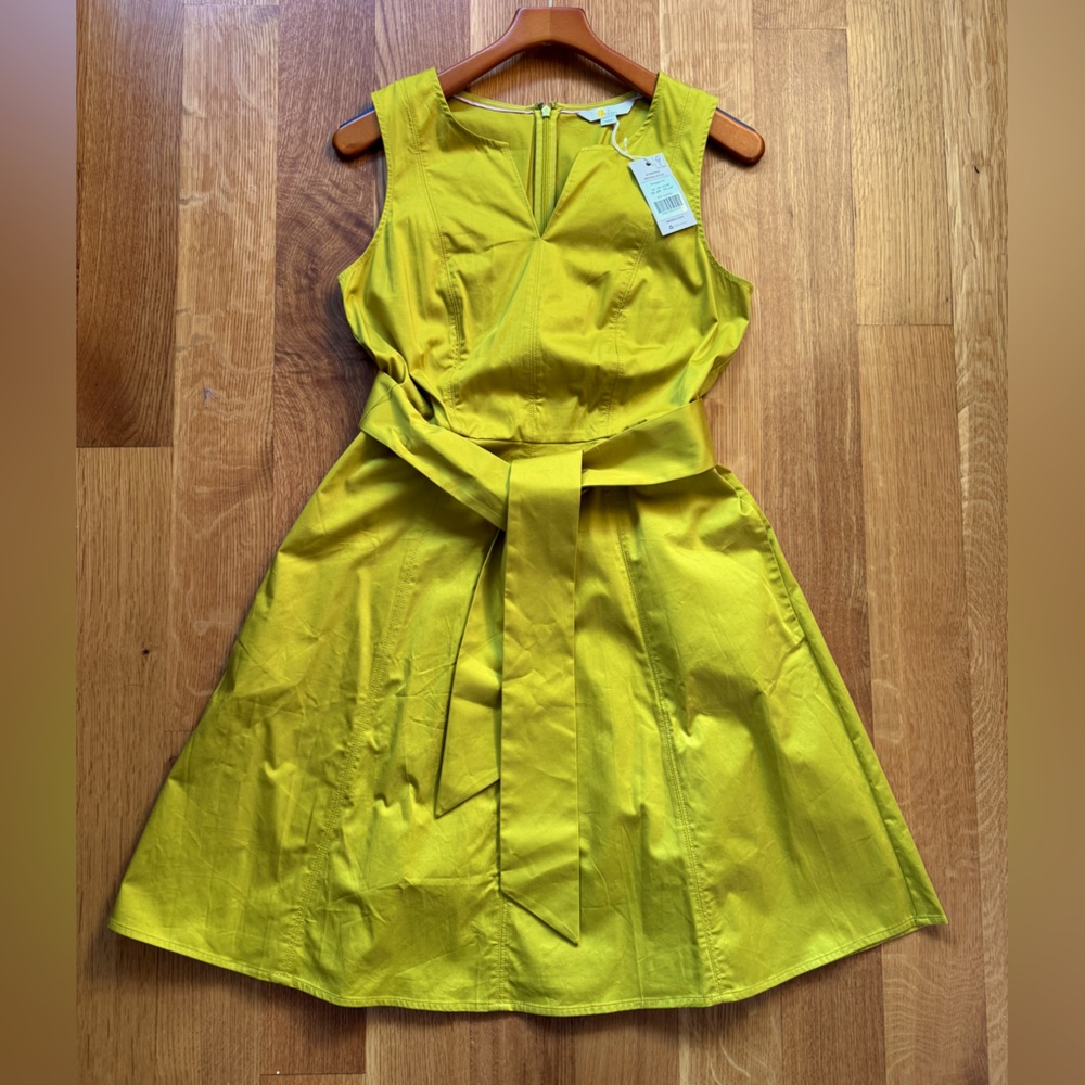 Boden fit and flare dress, NWT, 8R